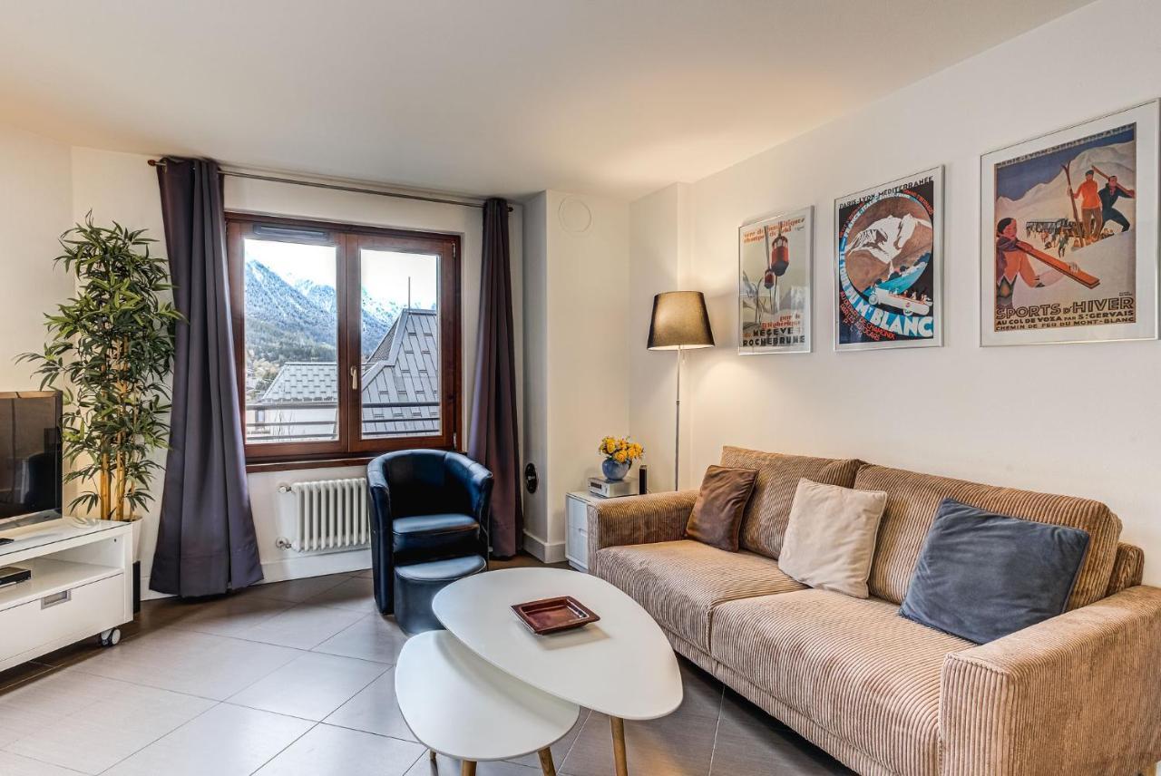 Apartment Alpes IV - Alpes Travel - Central シャモニー エクステリア 写真