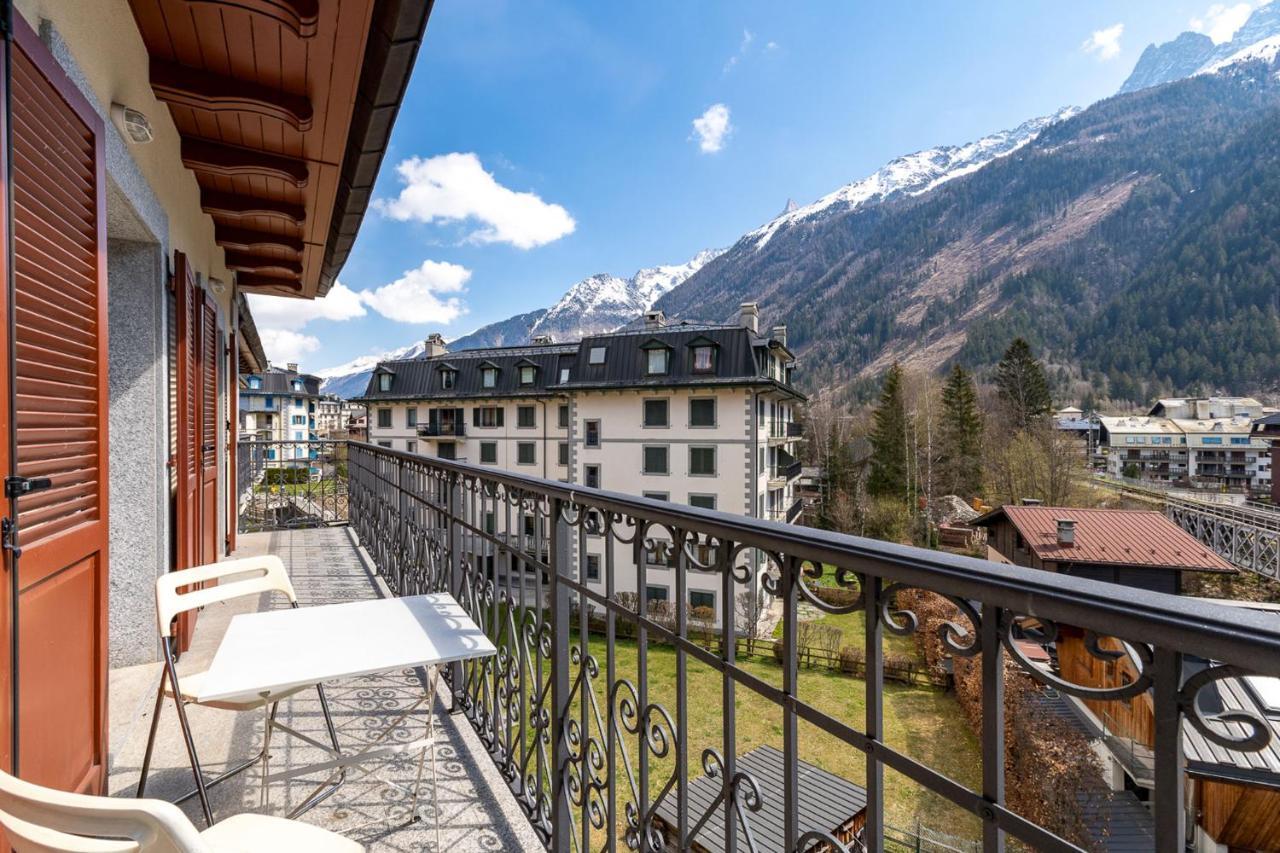 Apartment Alpes IV - Alpes Travel - Central シャモニー エクステリア 写真