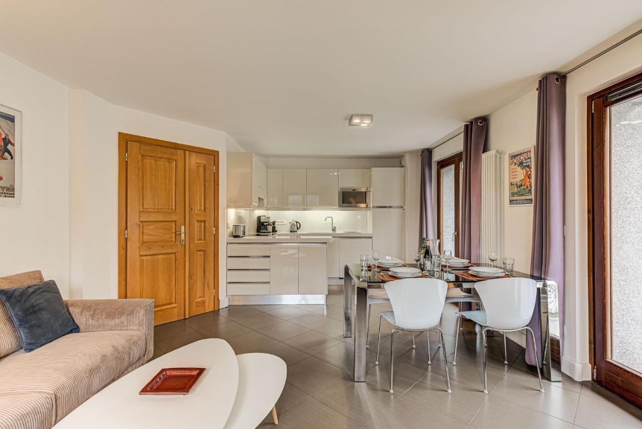 Apartment Alpes IV - Alpes Travel - Central シャモニー エクステリア 写真